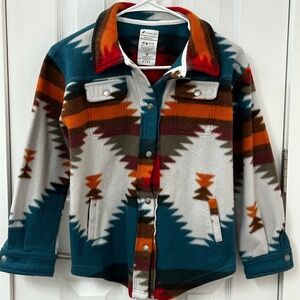 Fornia Kids Button Down Shirt - Multicolor